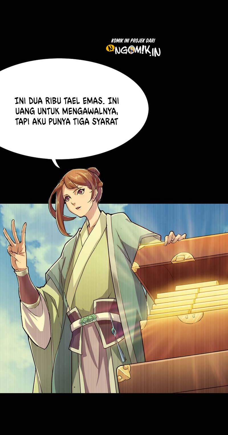 The Heaven Sword and the Dragon Saber Chapter 03 Gambar 16